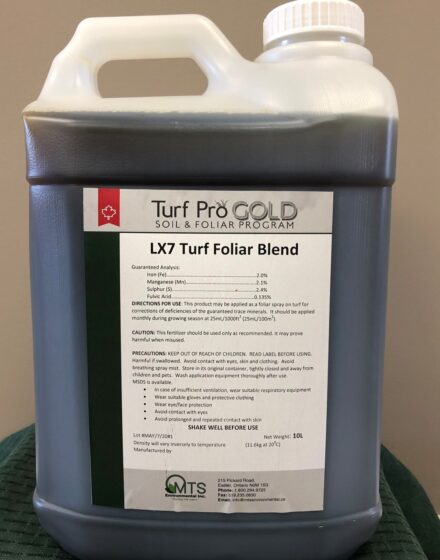 Turf Pro Gold LX7 Foliar