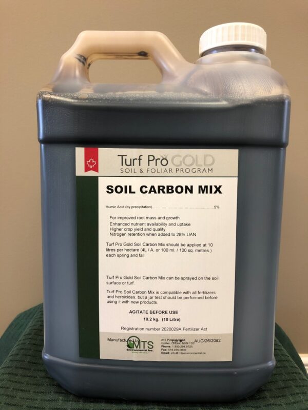 Turf Pro Gold LX7 Soil Carbon